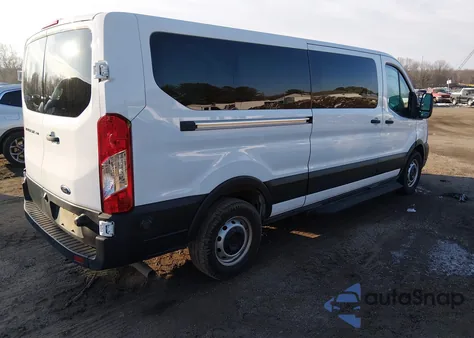 2020 Ford Transit-350 Passenger Van Xl z USA, uszkodzony, nr VIN 1FBAX2Y85LKB01361